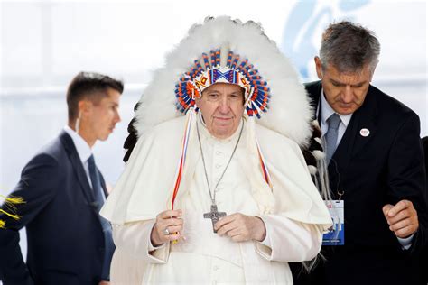 As Pope Francis Makes A Formal Apology To Indigenous Canadians Demands Mount For The Return Of