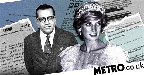 Princess Diana And Martin Bashir Timeline Of The Bbc Panorama Scandal Metro News