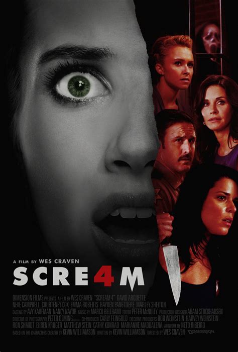 Scream 4 2011 Alternative Poster Posterspy