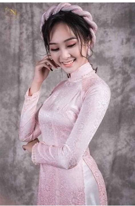 pink ao dai vietnamese bridesmaid gam long dress with etsy ao dai vietnamese wedding dress