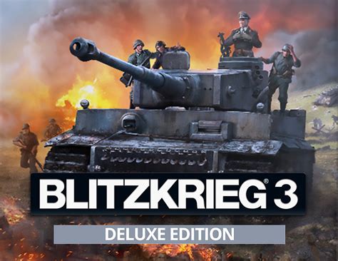 Blitzkrieg 3 Deluxe Edition для Pc купить ключ Steam Игровой Ростелеком