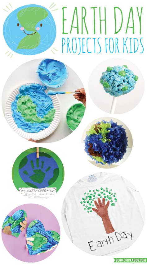 Earth Day Crafts For Kids Chickabug