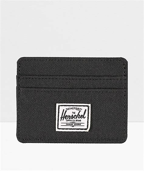 Maybe you would like to learn more about one of these? Herschel Supply Co. Charlie Black Cardholder Wallet | Zumiez