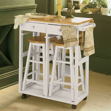 Kitchen Island With Stools Stools For Kitchen Island Portable
