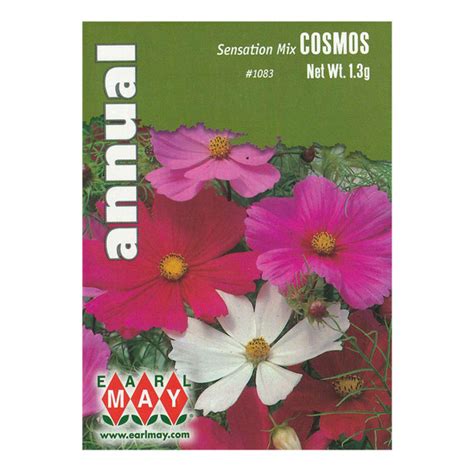 Cosmos Sensation Mix Seeds