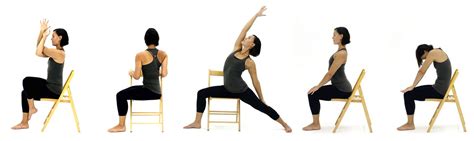 People with arthritis, pregnant women, seniors, and kids can do chair yoga, as. Chair Yoga - The Yoga Effect
