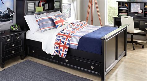 Saylor bookcase platform configurable bedroom set. Affordable Full Bedroom Sets for Teens | Boys bedroom ...