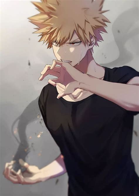 Will bakugou ever realize he is a jerk? Katsuki Bakugo Kacchan -Which Character do you like most ...