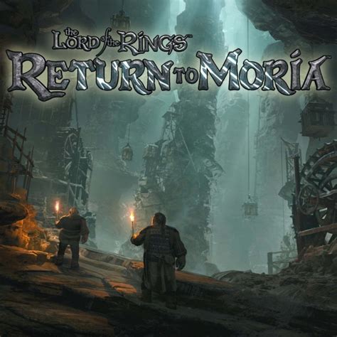 The Lord Of The Rings Return To Moria Video Game The Video Games Db