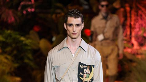 Dolce And Gabbana Spring 2020 Menswear Collection Vogue