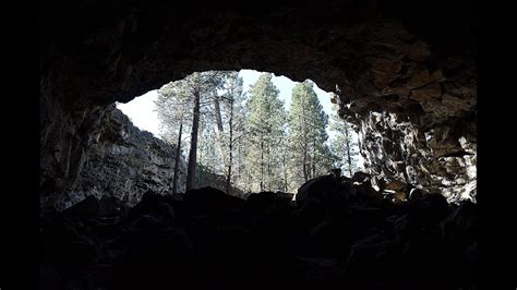 Hidden Forest Cave In Oregon Youtube