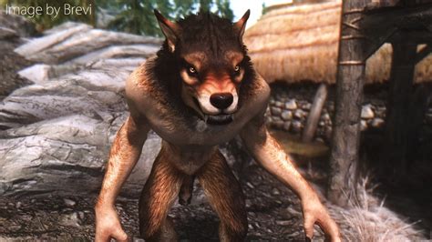 Custom Hd Werewolf Texture At Skyrim Nexus Mods And Community