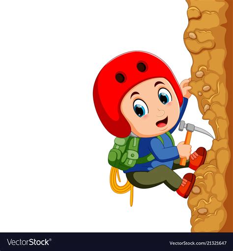 Kids Rock Climbing Cartoon Now If All Of You Would Do Me The Favor