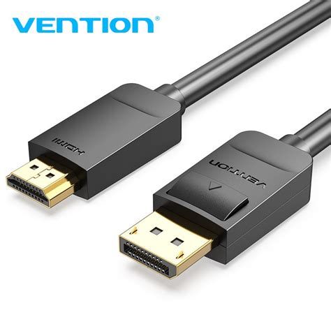 Vention Dp To Hdmi Cable 1080p Hdmi Dp Cable Displayport To Hdmi Cable