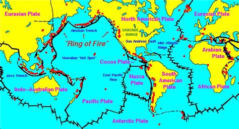 Pic Of The Day 208 Pacific Ring Of Fire Volcanoes Geology Concepts