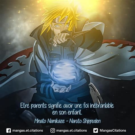 Citation De Minato Namikaze Naruto Shippuden Anime Mangas Citation