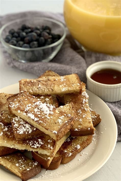 Ian's gluten free french toast sticks. French Toast Sticks | Recipe in 2020 | French toast sticks ...