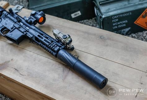 7 Best Ar 15 Suppressors 556 And Multi Cal Pew Pew Tactical