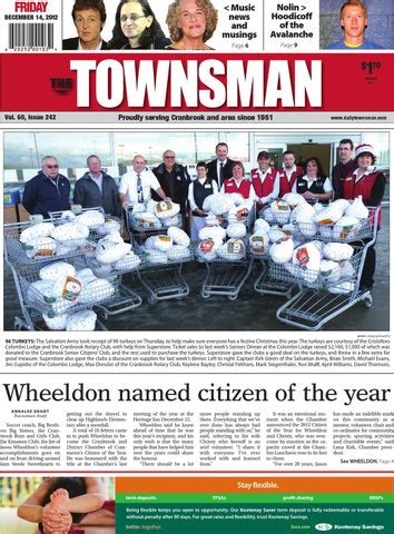 Cranbrook Daily Townsman December By Black Press Media Group