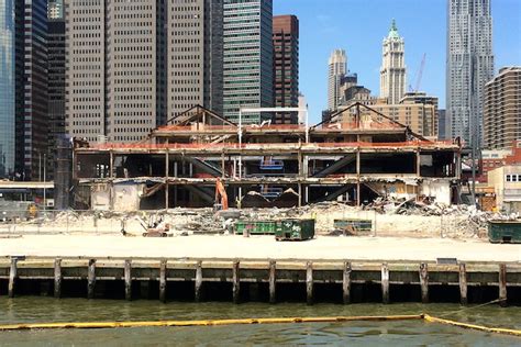 One south first, 1 south 1st st.: Seaport Mall Demolition Draws to Close as Pier 17 Will Be ...