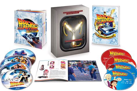 The ‘back To The Future Trilogy Is Getting A 30th Anniversary Blu Ray