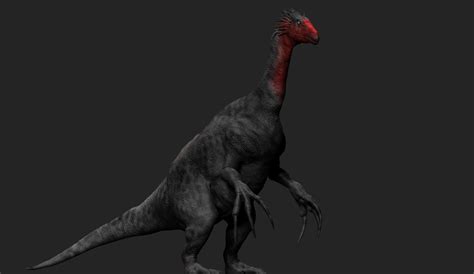 Wrex On Twitter My Design Therizinosaurus Zbrush Dinosaurs