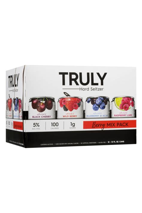 Truly Berry Mix Pack 12floz12pk Delivery In Houston Tx Blu Liquor