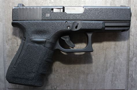 Non Slip Textured Tactical Hand Gun Pistol Grip Tape For Gen 4 Glock 19