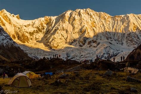 Annapurna Dakshin Ghandruk Nepal Sunrise Sunset Times