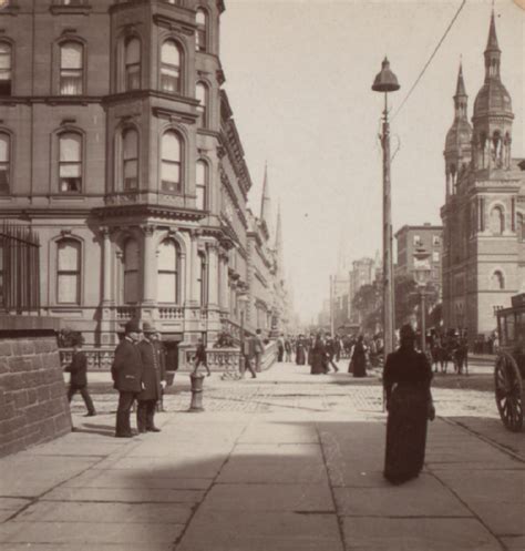 Old New York In Photos 50 42nd Street And Fifth Avenue 1897
