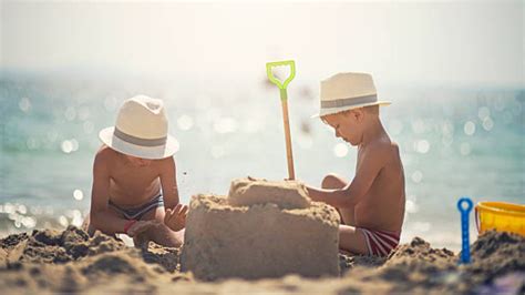 Juegos Divertidos Para Jugar En La Playa Con Niños Pequeños