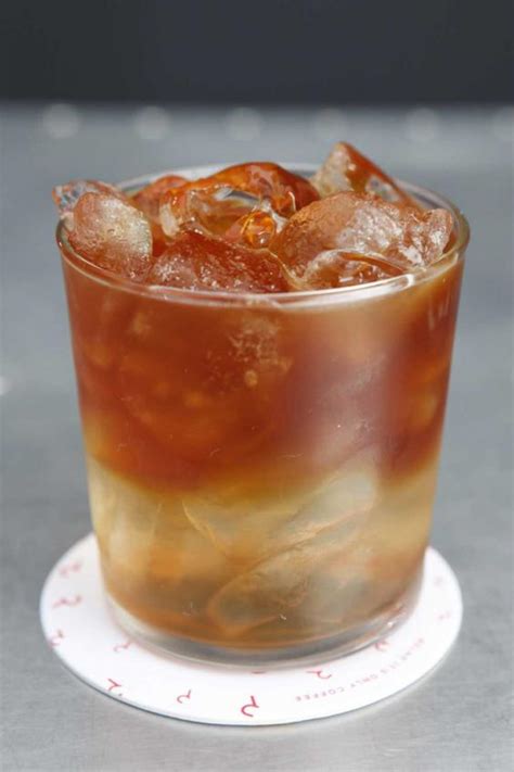 Sweet smelling with a distinct coffee nose. Crank Up The Coffee: Gin with Cold Brew is the next big ...