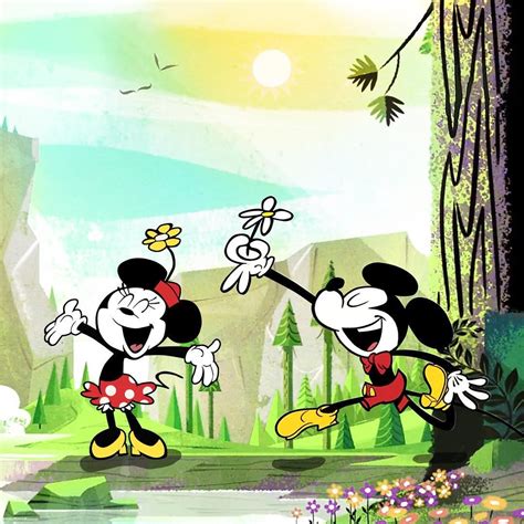 Mickey Mouse On Instagram “the Season For Springing And Singing 🌷