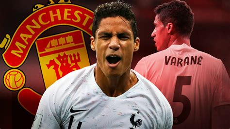 Varane: El Manchester United está muy cerca de cerrar un acuerdo