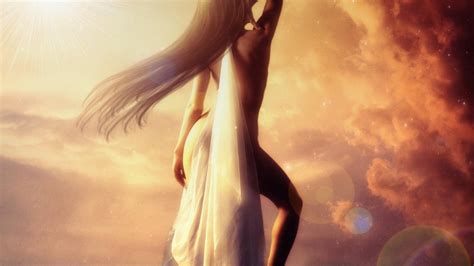 Download Hd Wallpaper Girl Goddess Aphrodite Desktop By Anthonyjohnson Afrodita Background