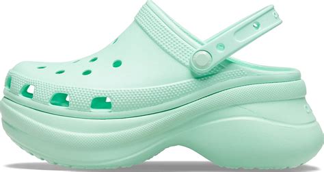 crocs crocs classic bae clog w girls beach and pool green neo mint 2 5 uk 34 eu