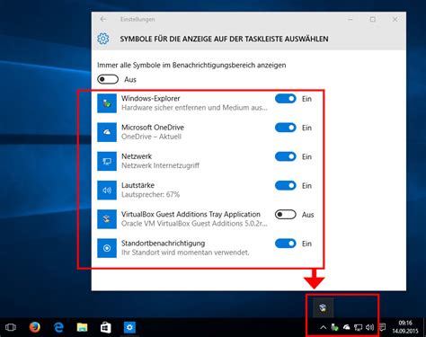 Windows 10 Taskleisten Symbole Ausblenden So Gehts