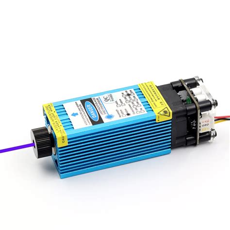 445nm55w Blue Violet Light Laser Module Kit For Cnc Machine 1810 Pro