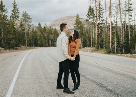 Wilderness Engagements Uinta Mountains With Megs Photography