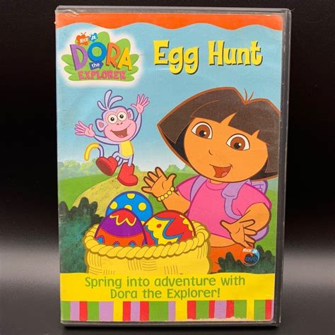 Dvd Dora The Explorer Egg Hunt On Mercari Dora The Explorer Dora