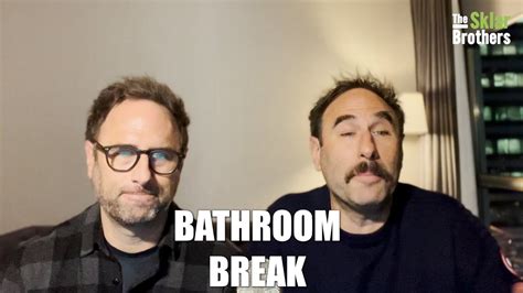 patreon pod bathroom break the sklar brothers youtube