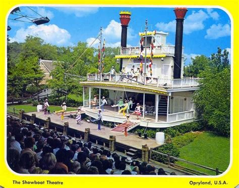 Opryland Showboat Theater Water Park Nashville Theme Park