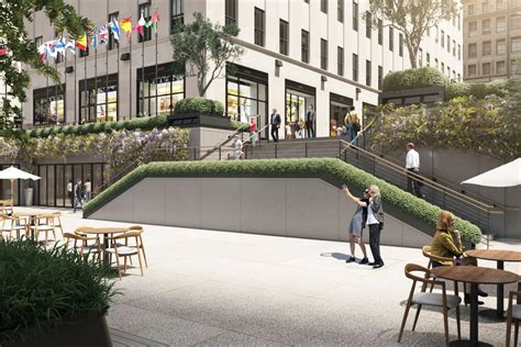 Rockefeller Centers Public Plaza Could Get A Major Revamp Curbed Ny