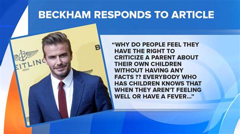 David Beckham Defends 4 Year Old Daughter Harpers Pacifier