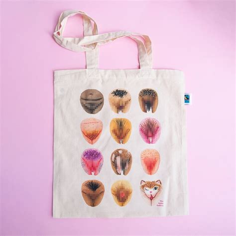 Tote Bag Vulva Diversity I The Vulva Gallery Etsy