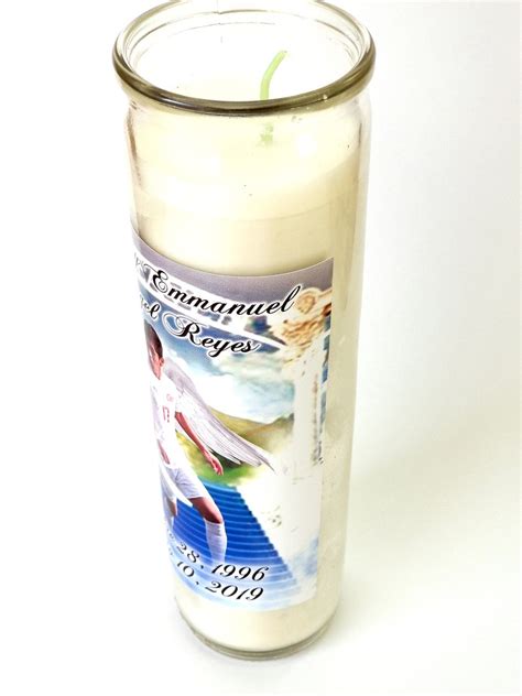 Custom Memorial Candles Personalized Candle Custom Candle Etsy