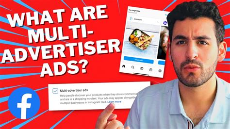 New Facebook Ads Feature What Are Multi Advertiser Ads Youtube