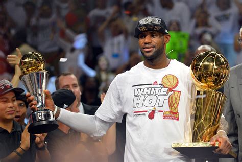 Lebron james information including teams, jersey numbers, championships won, awards, stats and this page features all the information related to the nba basketball player lebron james: LeBron James Wins 2013 NBA Finals MVP Award | Bleacher Report