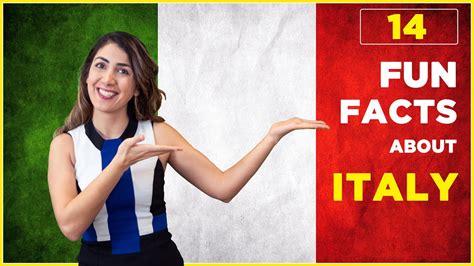 Interesting Facts About Italy Youtube
