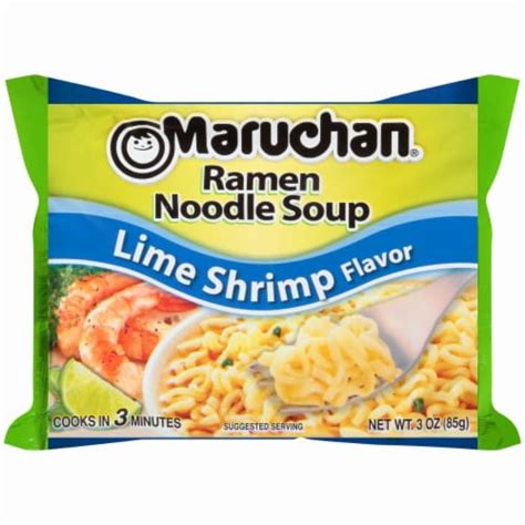 Maruchan Lime Chili Shrimp Ramen Soup 24 Ct 3 Oz Food 4 Less